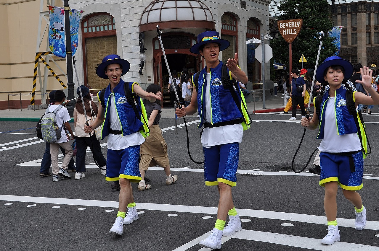 【USJ】エクストラ・クール・クルーに会おう！ゲストを冷やしてくれるクルーの出没エリア・体験レポも