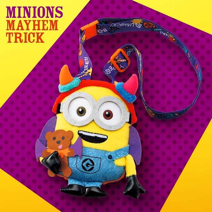 ミニオン「MINIONS MAYHEM TRICK」ボブのチケットホルダー