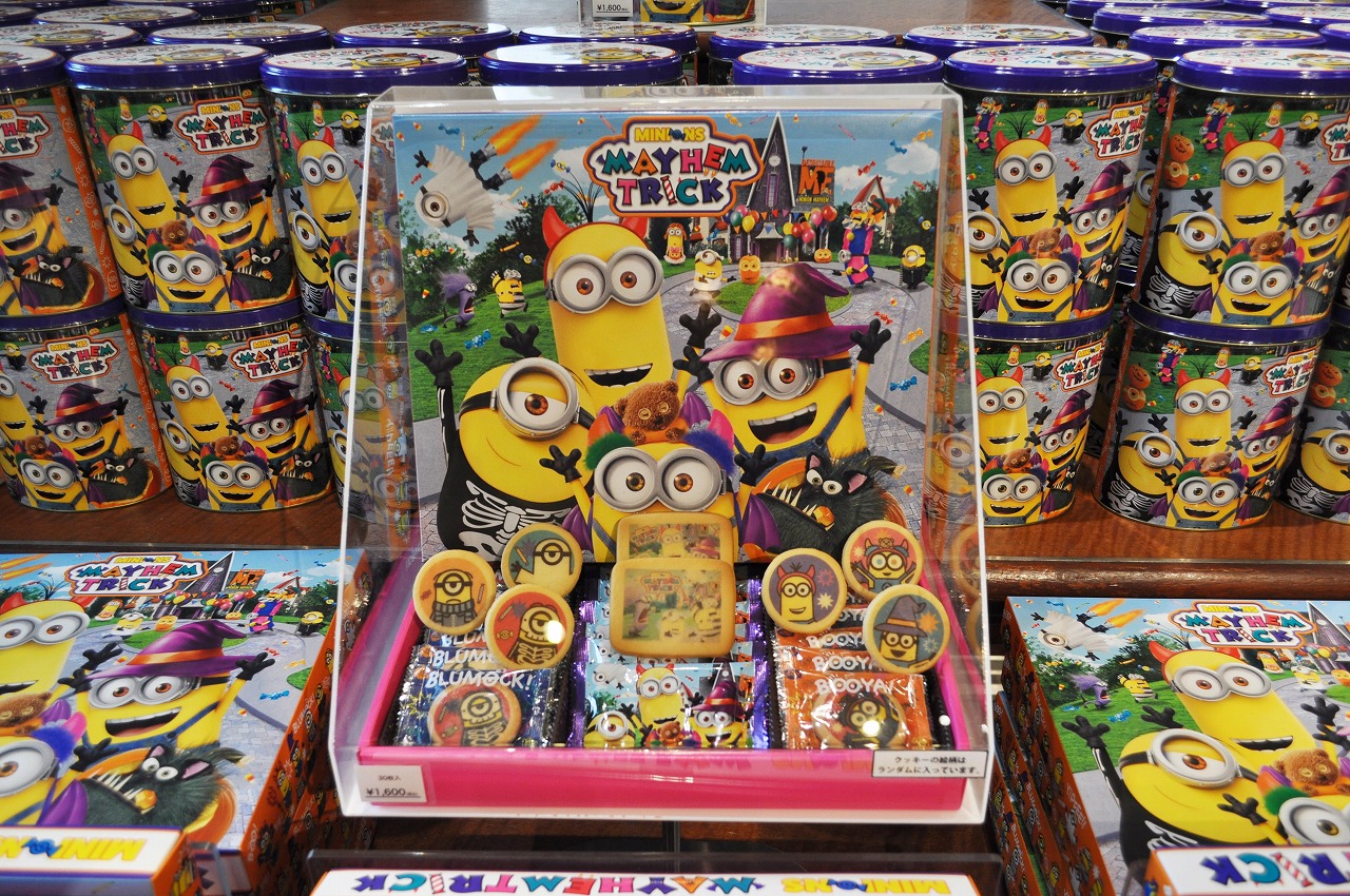 ミニオン「MINIONS MAYHEM TRICK」プリントクッキー