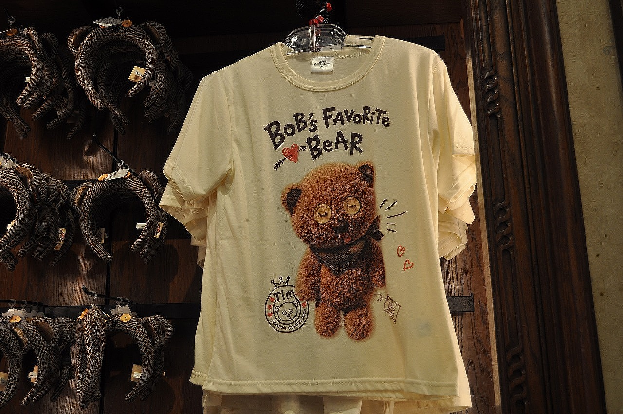 BOB's FAVORITE BEARシリーズのティムTシャツ