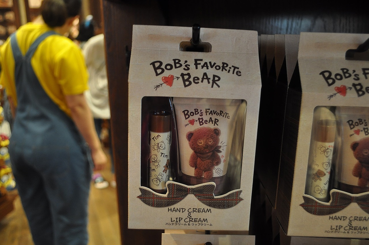 BOB's FAVORITE BEARシリーズのハンドクリーム&リップセット