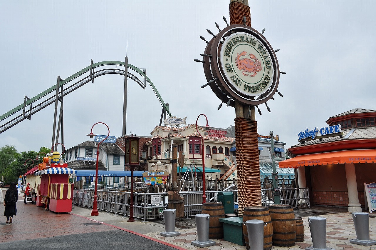 サンフランシスコエリアの風景／USJ