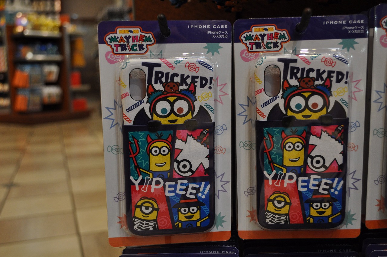 ミニオン「MINIONS MAYHEM TRICK」iPhoneケース