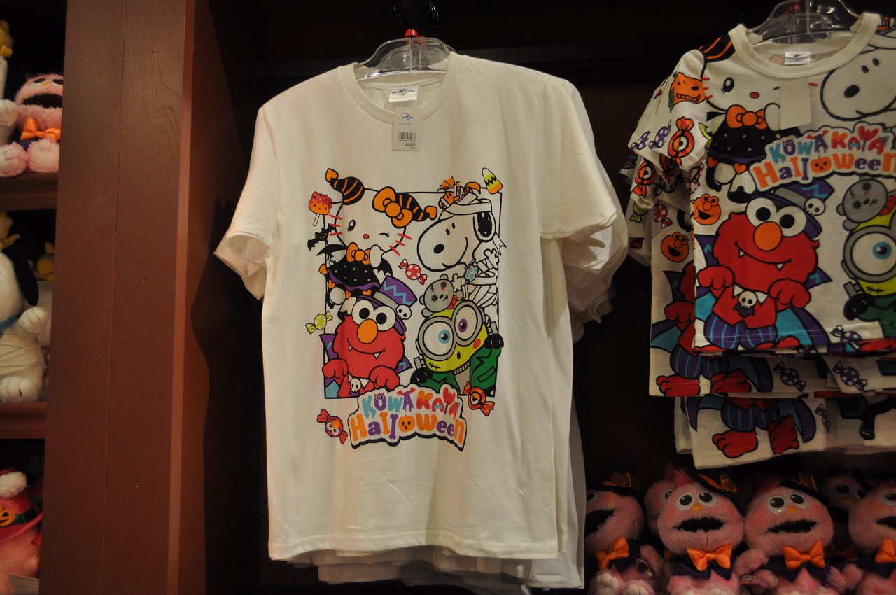 「KOWAKAWA　HALLOWEEN」ハロウィン仮装キャラクターTシャツ