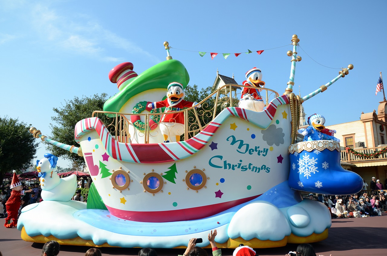 【混雑予想】2019年12月のディズニーはクリスマス本番＆年末！休日・冬休み・年末休暇の混雑に注意！