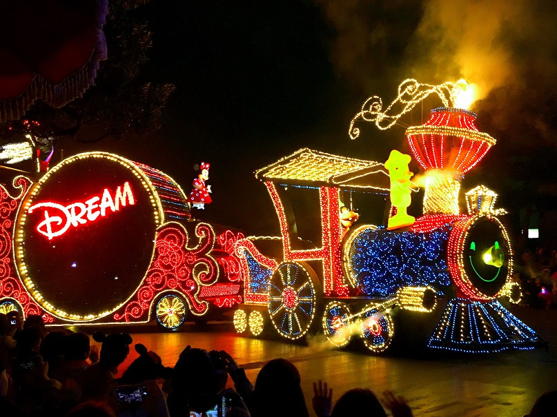 東京ディズニーランド・エレクトリカルパレード・ドリームライツ