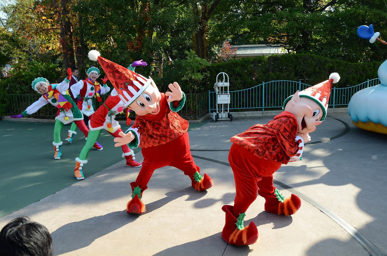 12月のディズニー混雑予想