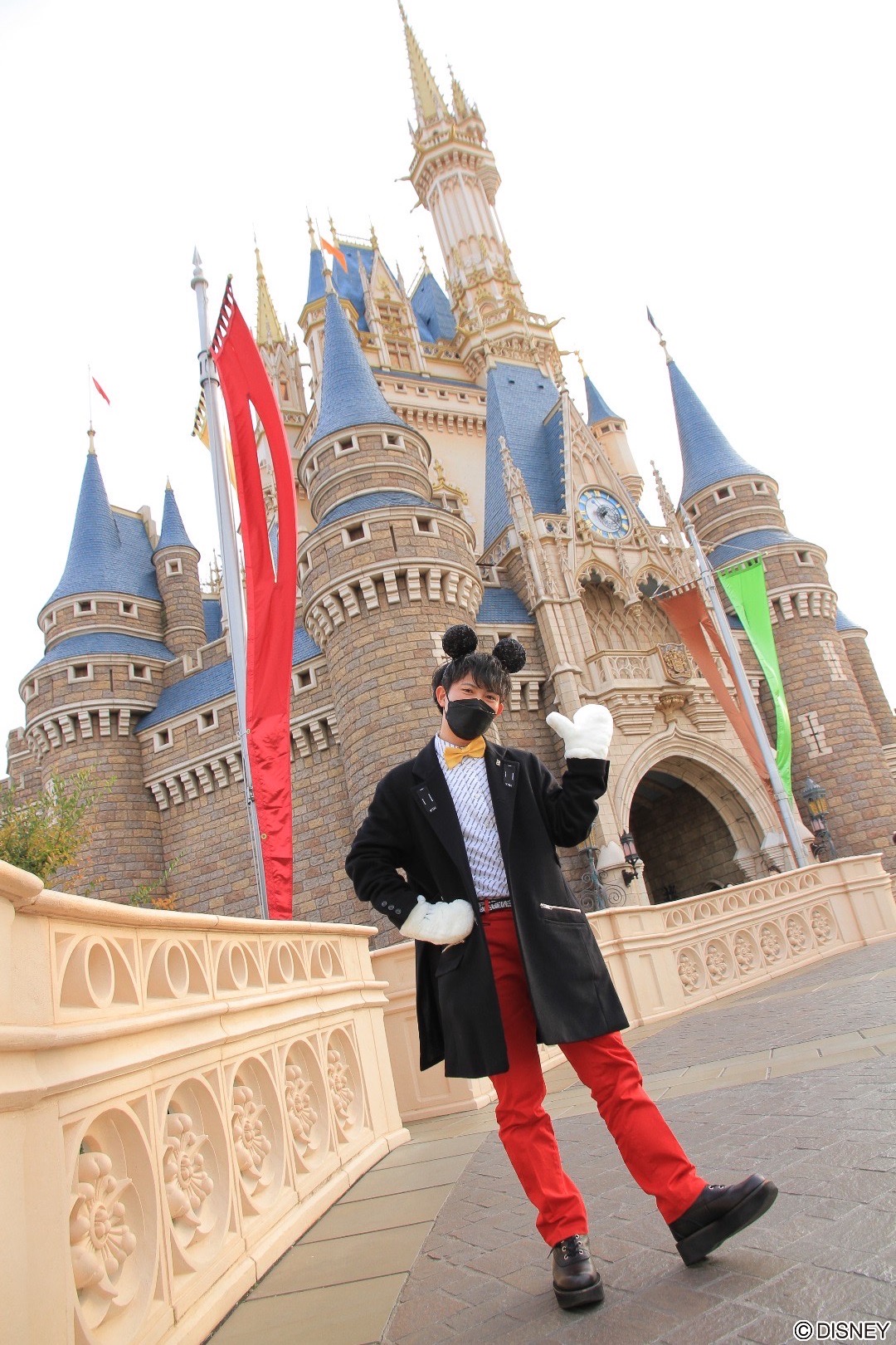 11月のディズニーのおすすめの服装のポイント