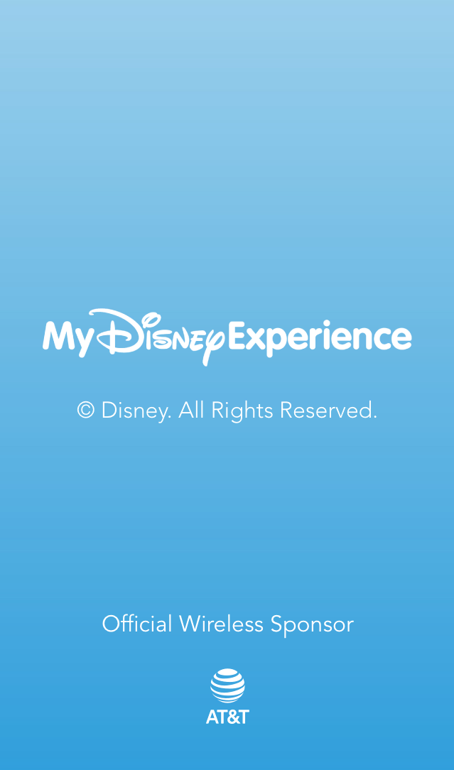 WDW専用公式アプリ「My Disney Experience」