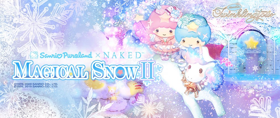 Sanrio Puroland×NAKED ｢MAGICAL SNOW Ⅱ｣