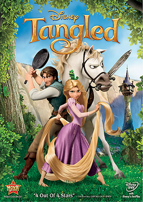 原題が“Tangled”になったワケ