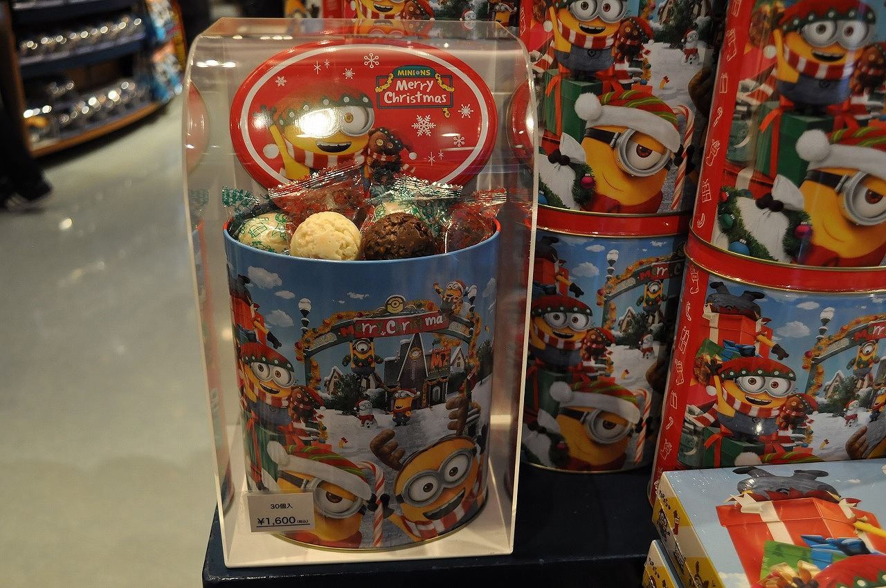 MINION MERRY CHRISTMASクランチチョコレート