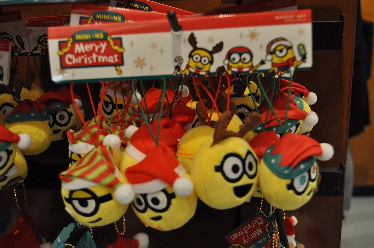 MINION MERRY CHRISTMASまんまるヘアゴム