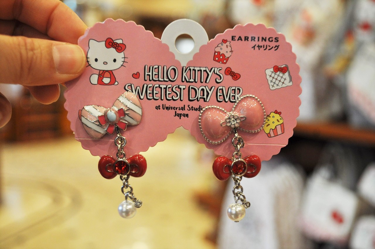 ハローキティ「Hello Kitty’s Sweetest Day Ever」イヤリング