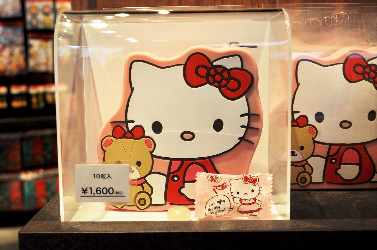 ハローキティ「Hello Kitty’s Sweetest Day Ever」キャンディ