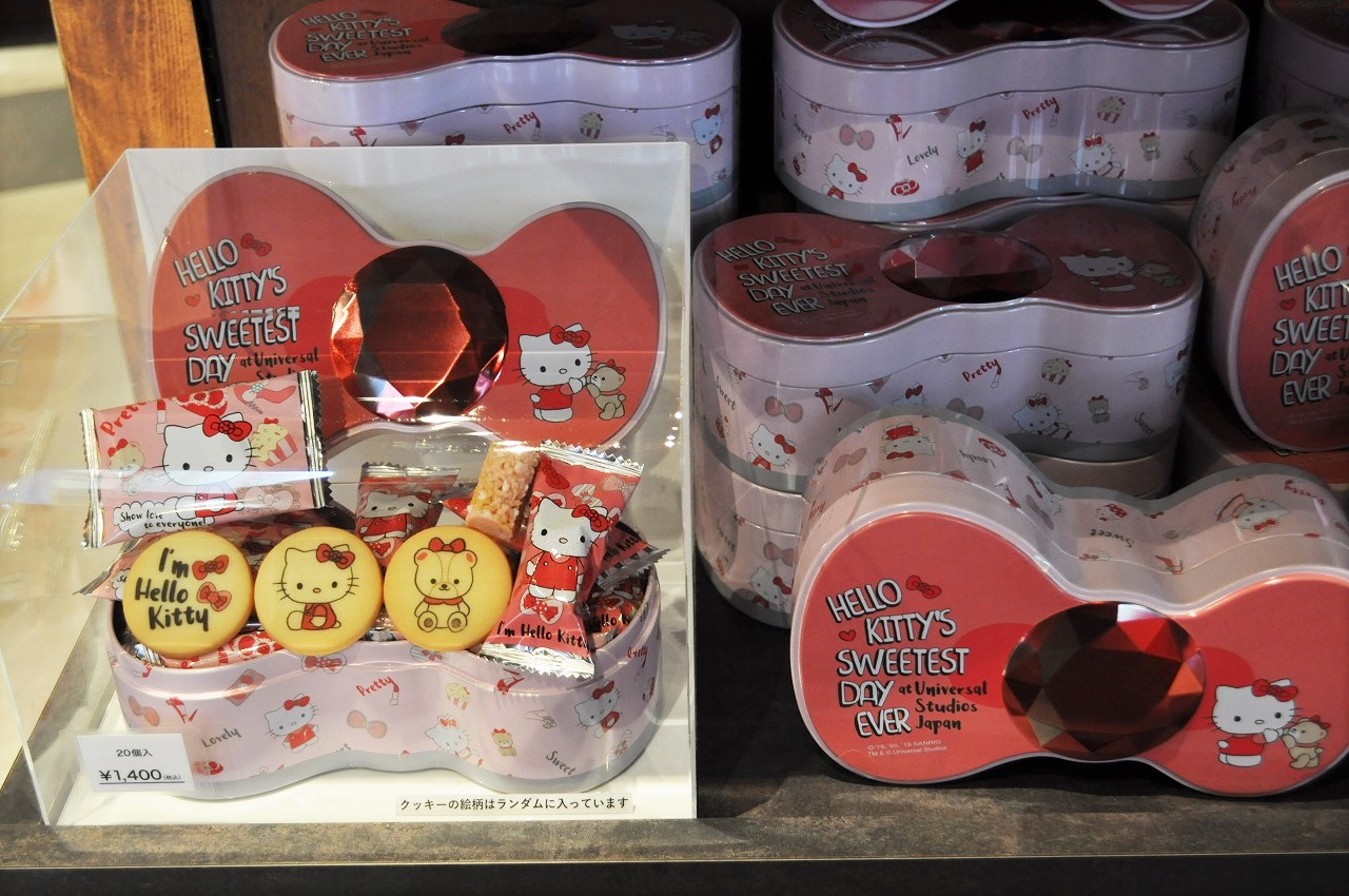 ハローキティ「Hello Kitty’s Sweetest Day Ever」アソートクッキー＆クランチ