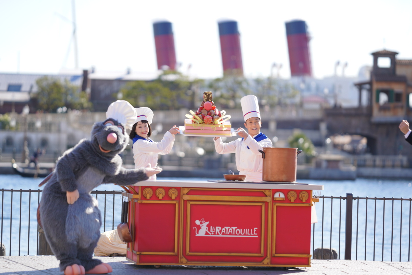 美味しいフランス料理が完成！