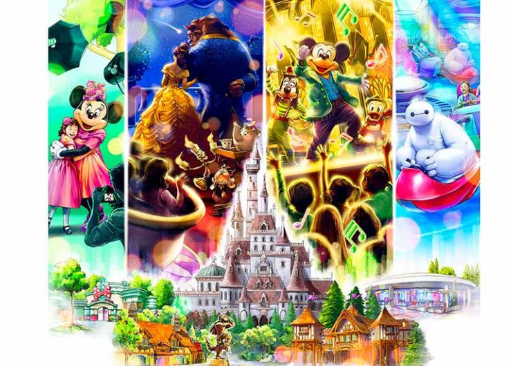 【混雑予想】2020年4月のディズニーは新エリアオープン＆イースター！春休み・新アトラクションの混雑に注意！