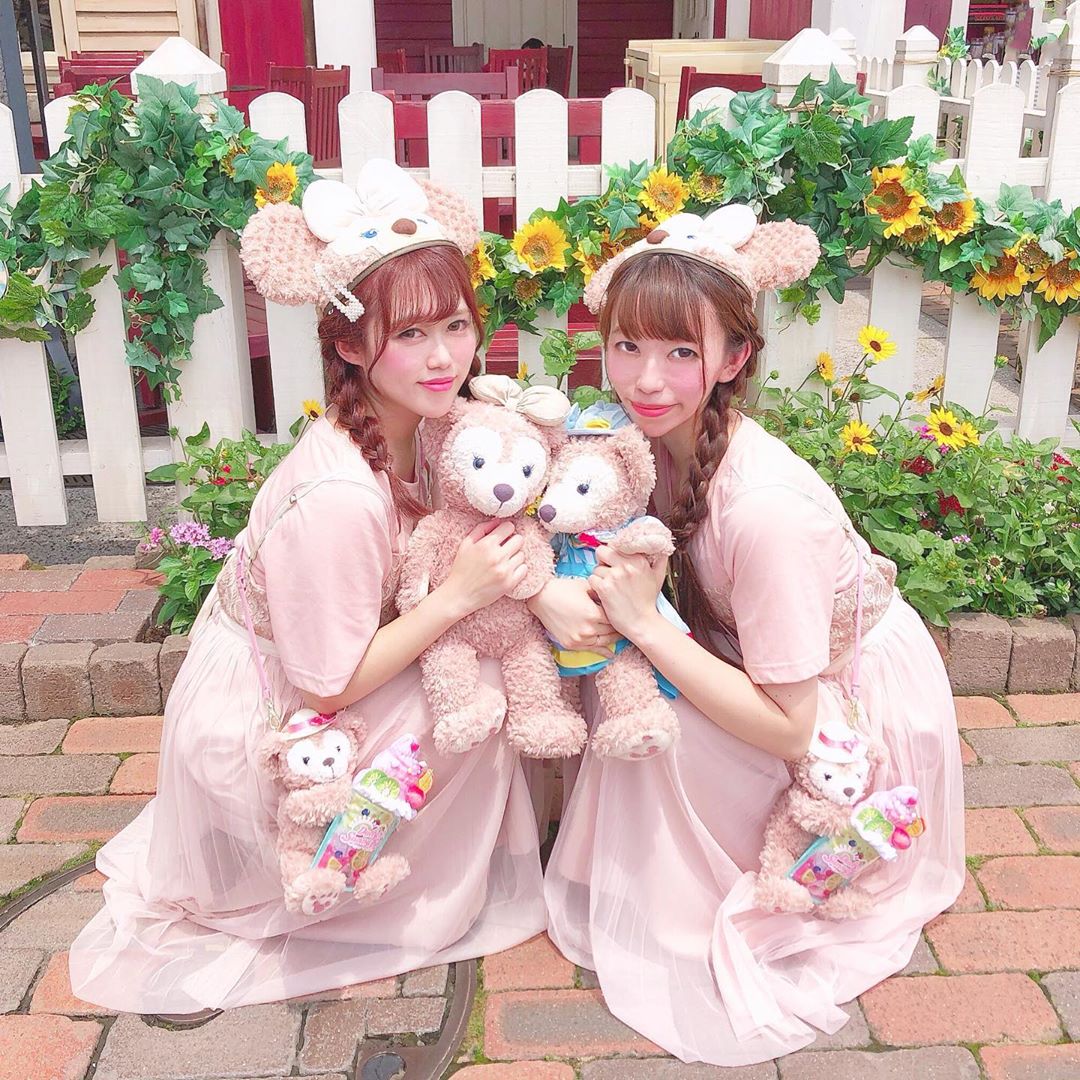 8月のディズニーコーデ