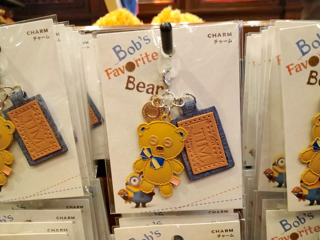 BOB’S FAVORITE BEARチャーム