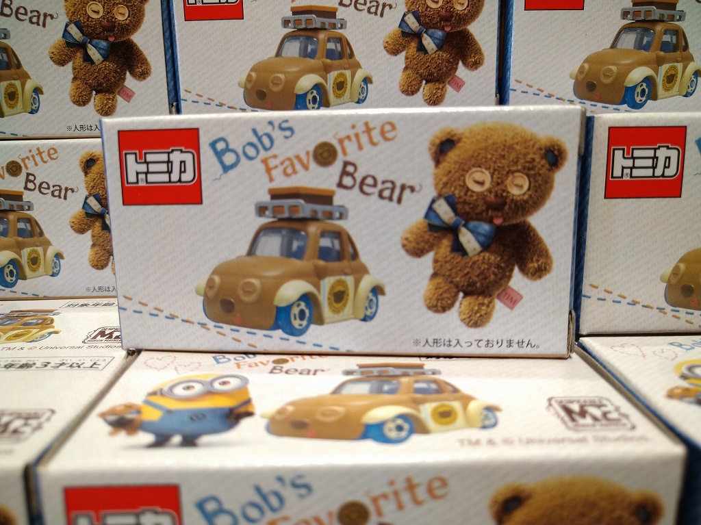 BOB’S FAVORITE BEARミニカー