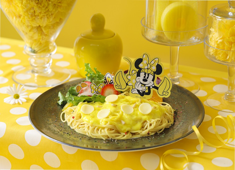 ハッピーイエロースプリングパスタ