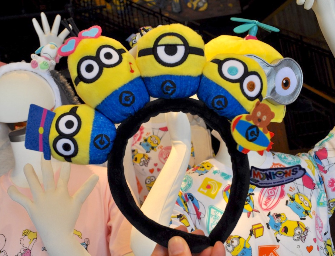 MINIONS TRAVELカチューシャ