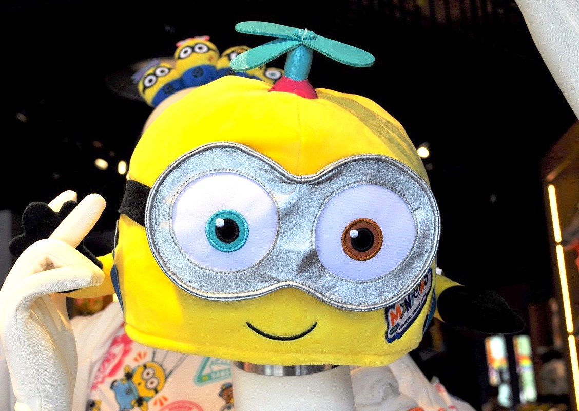 MINIONS TRAVELぬいぐるみハット