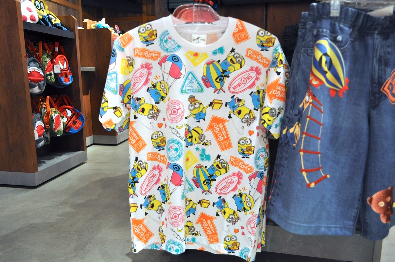 MINIONS TRAVEL　Tシャツ