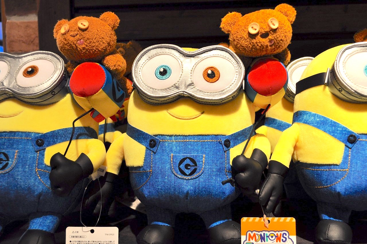 MINIONS TRAVELボブぬいぐるみ