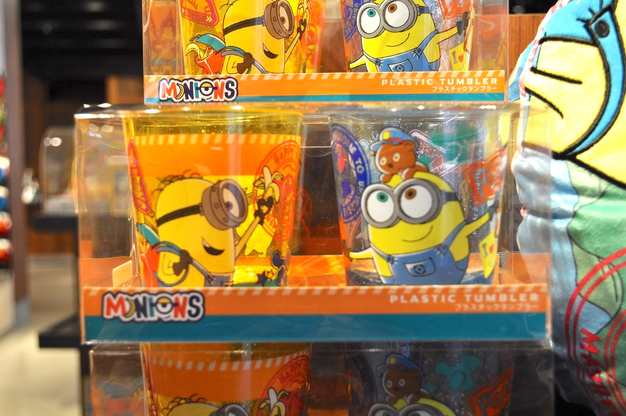 MINIONS TRAVELアクリルカップセット