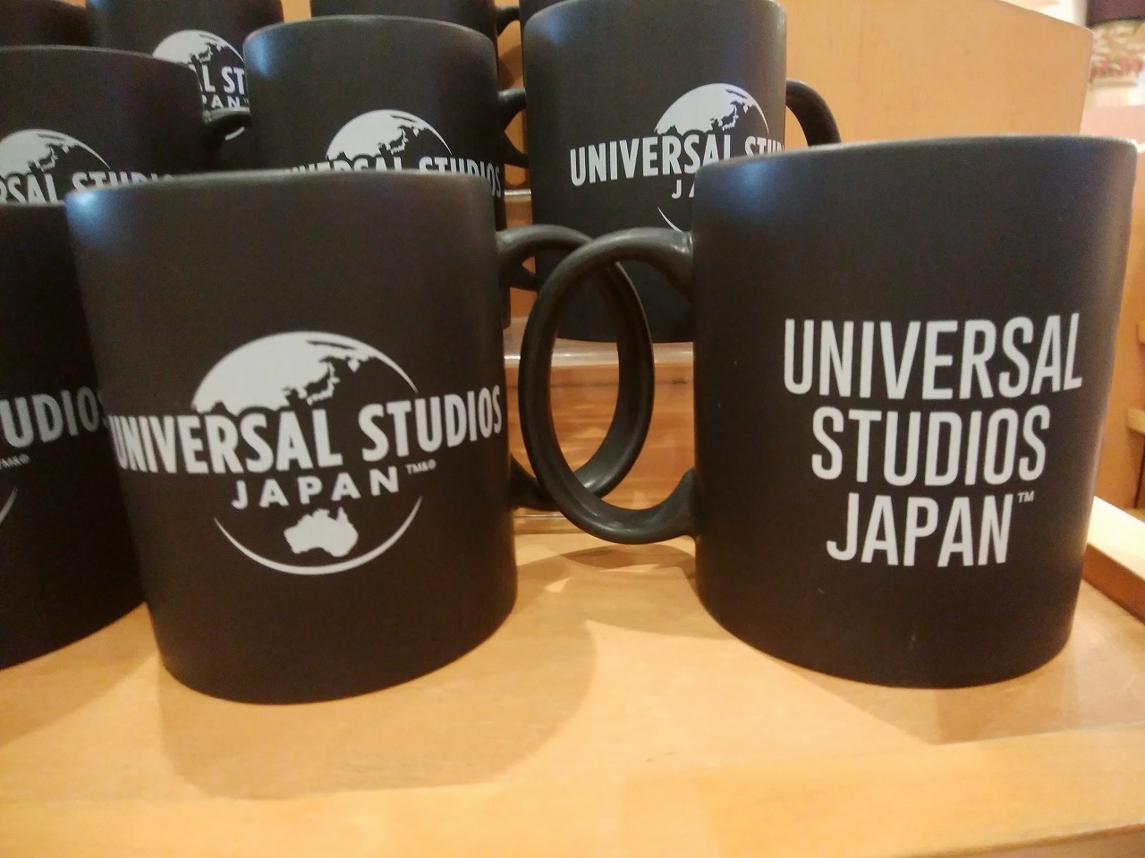 USJロゴマグカップ