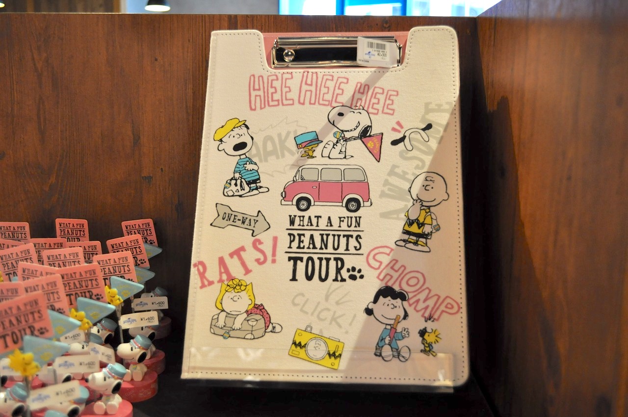 バインダー／WHAT A FUN PEANUTS TOUR