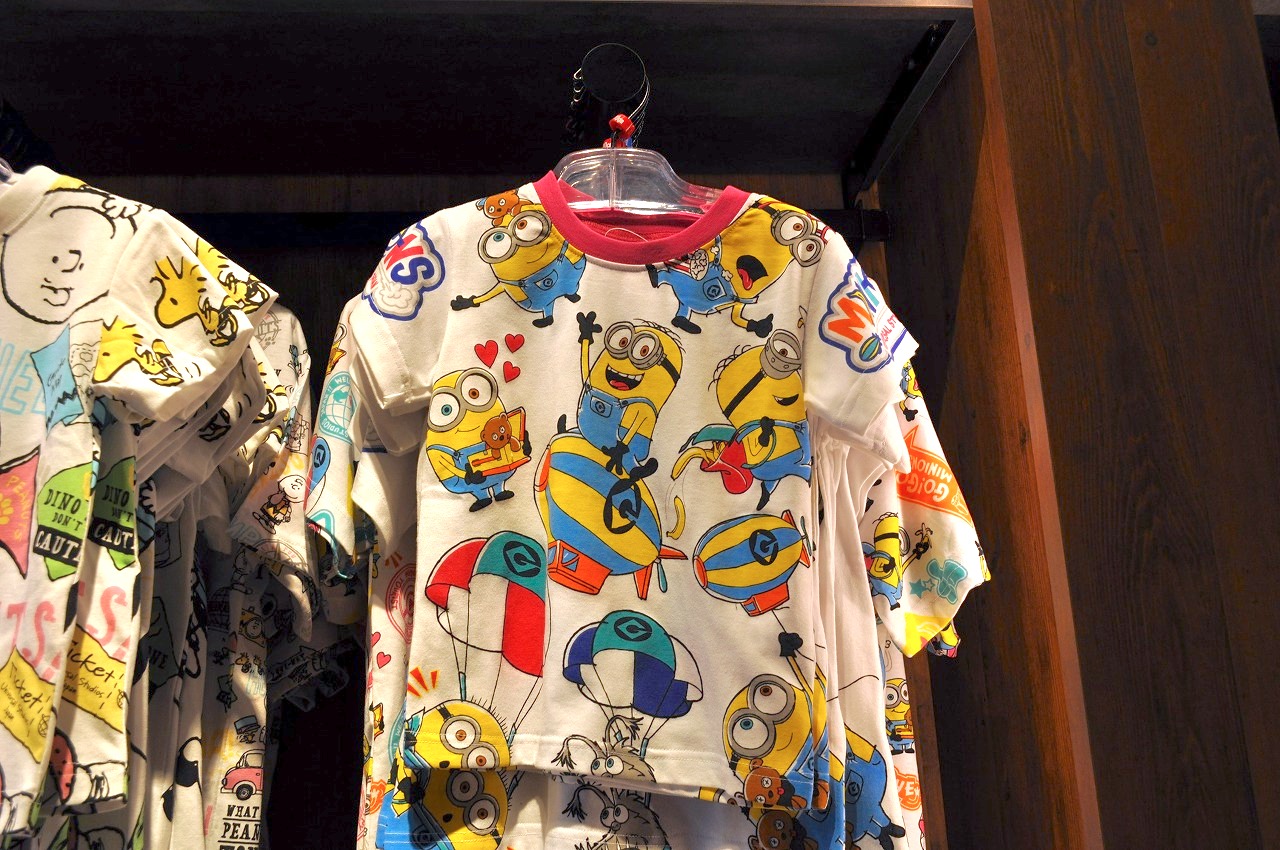 MINIONS TRAVEL Tシャツ（キッズ）