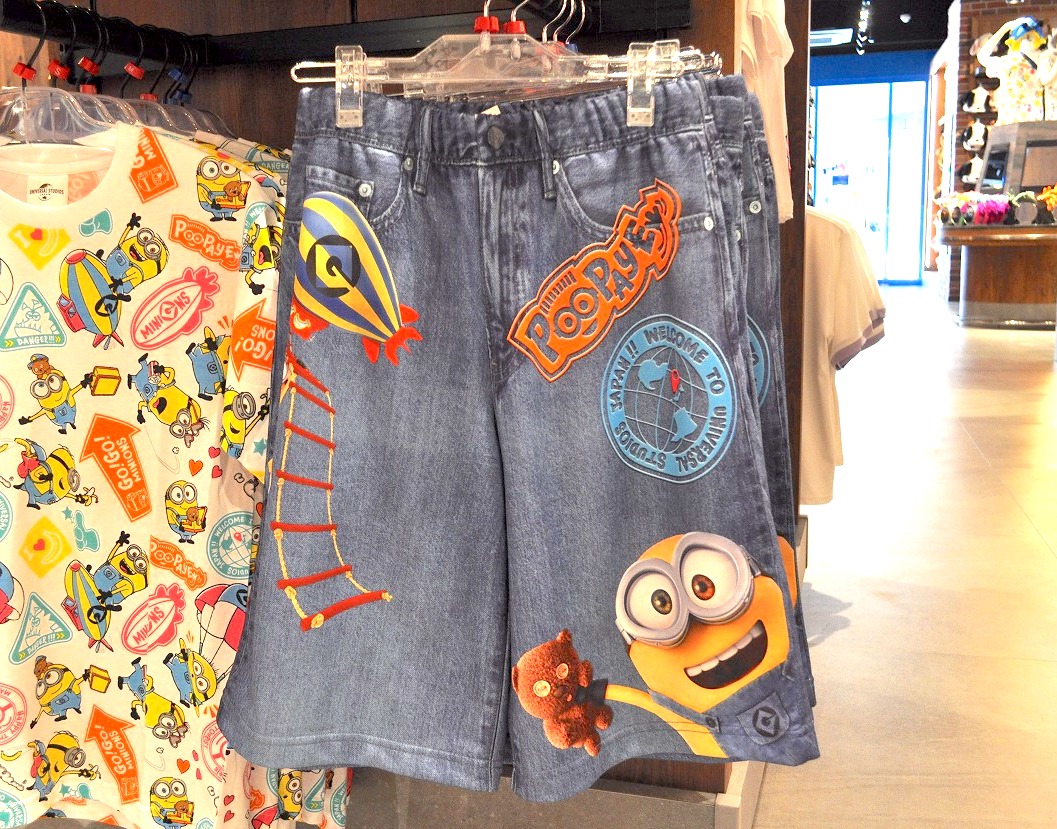 MINIONS TRAVELデニムパンツ