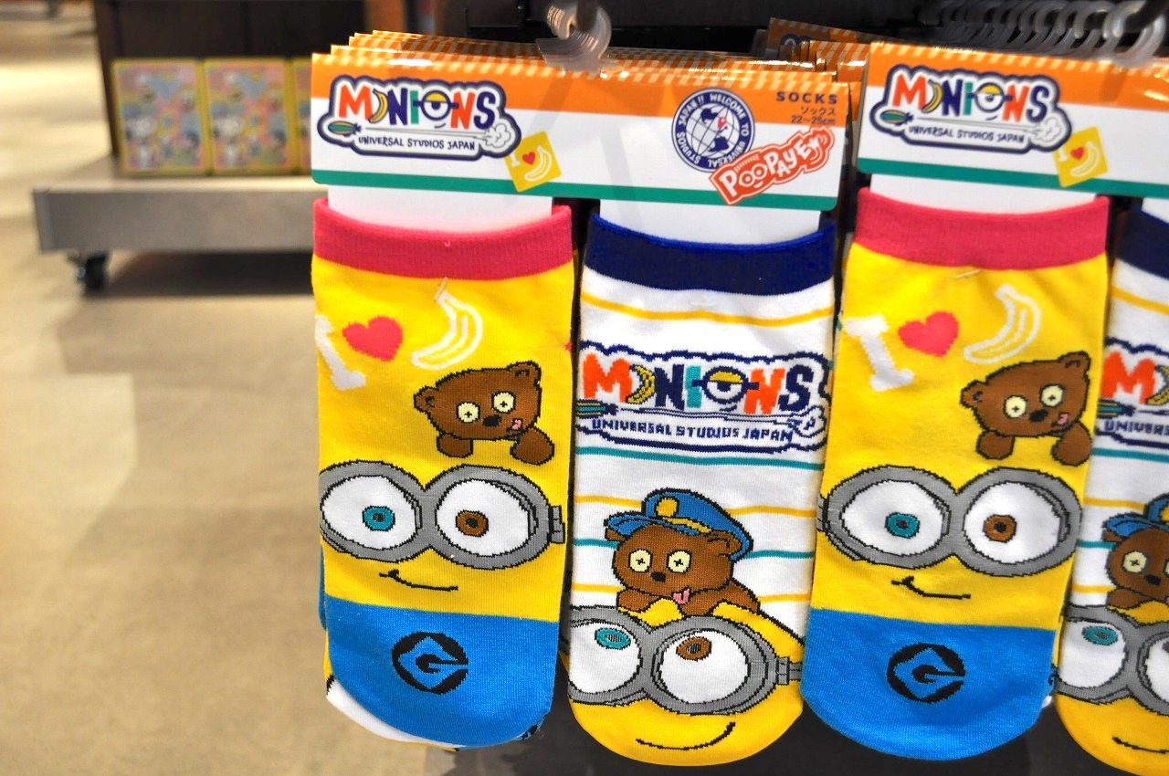 MINIONS TRAVELソックスセット