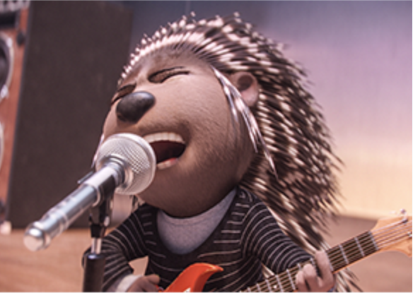 【映画】『SING/シング』のアッシュはヤマアラシ！声優は長澤まさみ？歌やプロフィールは？