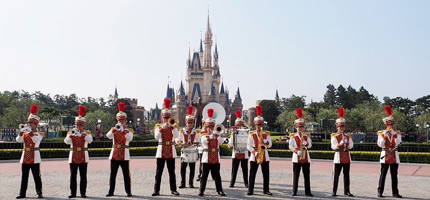 東京ディズニーランド・バンド