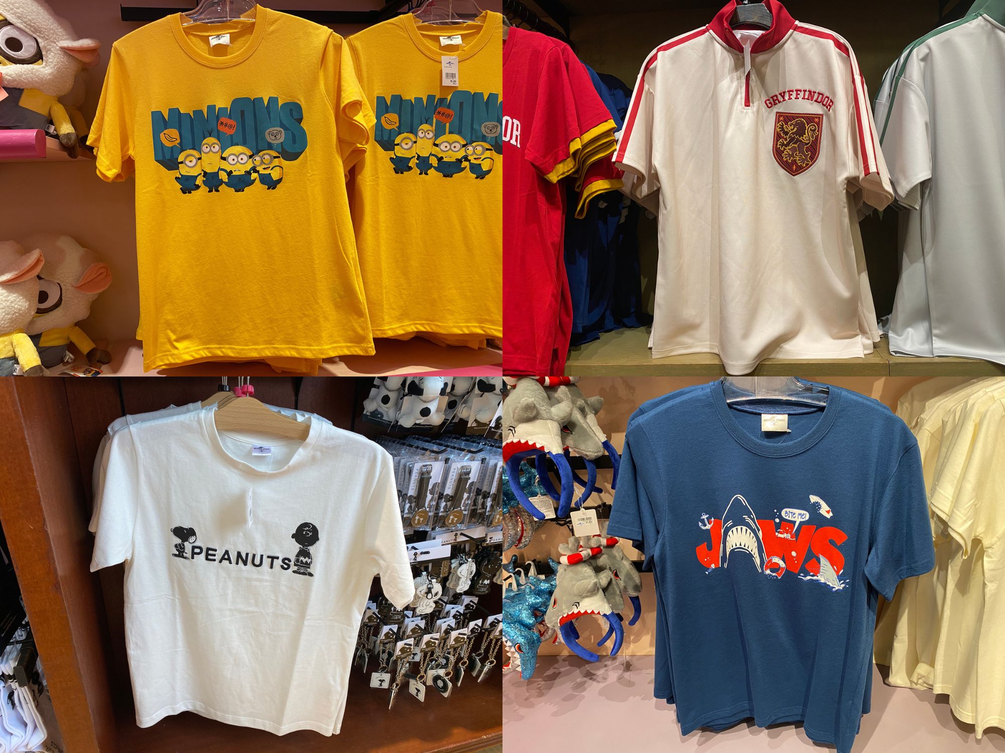 【2024】ユニバのTシャツ71選！マリオ、ミニオン、ティム、ジョーズなど、USJ人気キャラが勢揃い！