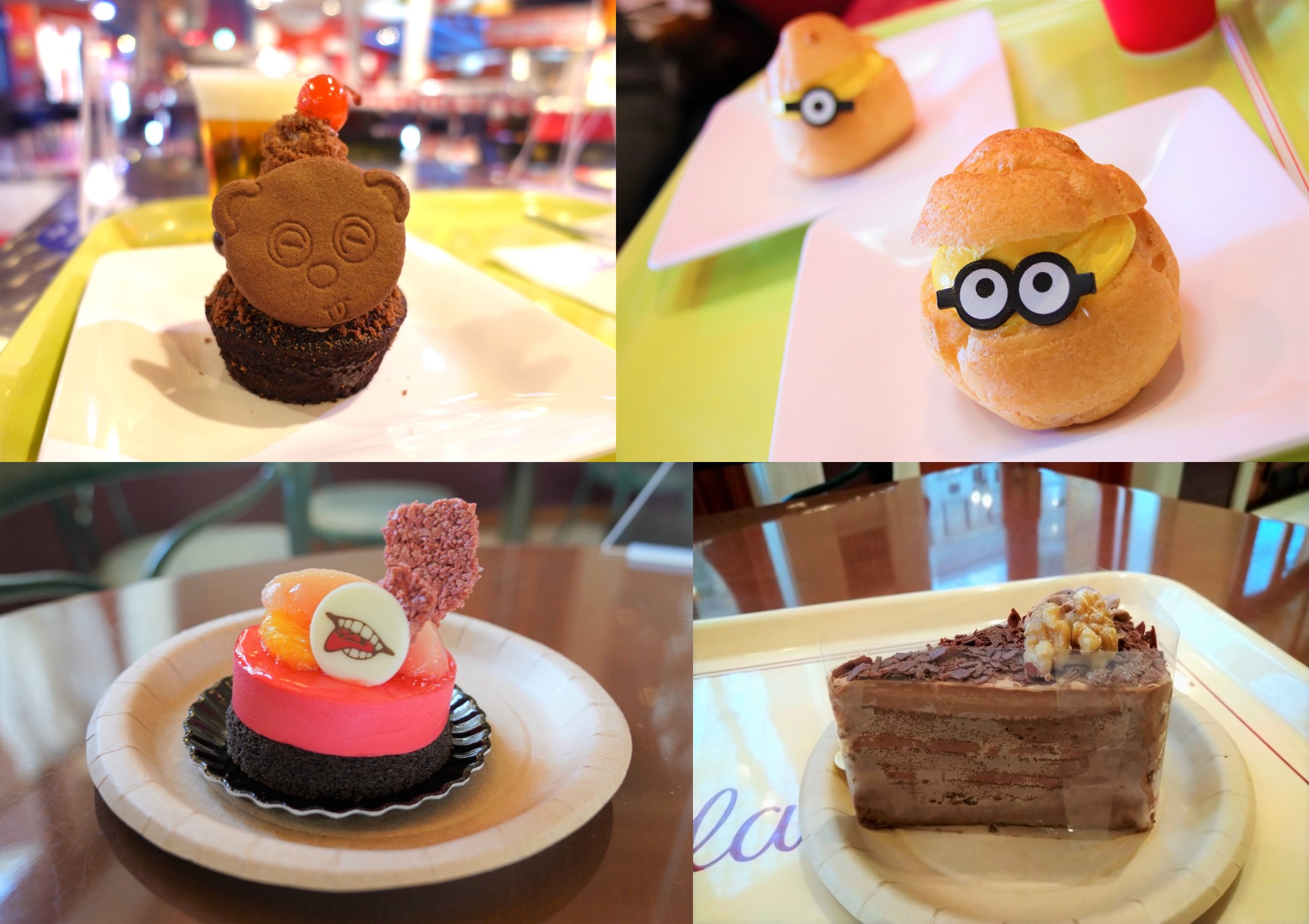 【USJ】ユニバで食べられるケーキまとめ！おすすめ商品＆期間限定メニュー♪アニバーサリーケーキの予約方法も