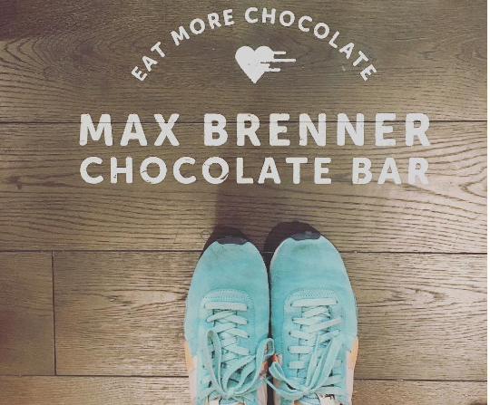 MAX BRENNER CHOCOLATE BAR