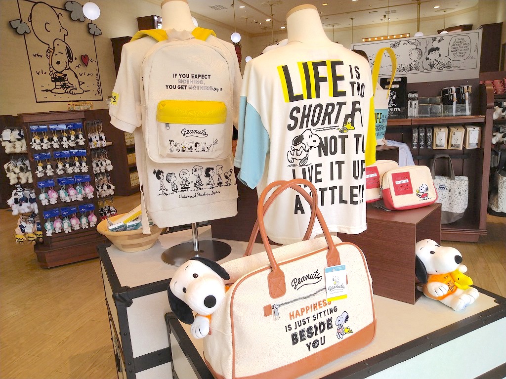 【USJ】スヌーピーの名言グッズ29種類！コミックの名言&格言がデザインされたお土産♪