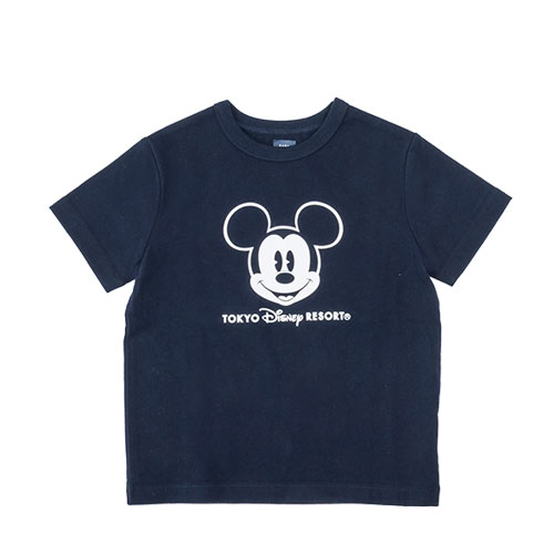 【ディズニー×GAP】ベビーTシャツ（ネイビー）