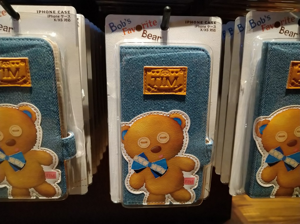 BOB'S FAVORITE BEARスマートフォンケース