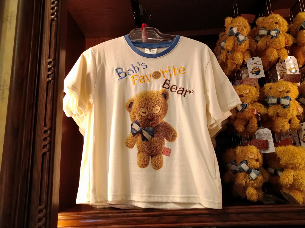 BOB'S FAVORITE BEARTシャツ