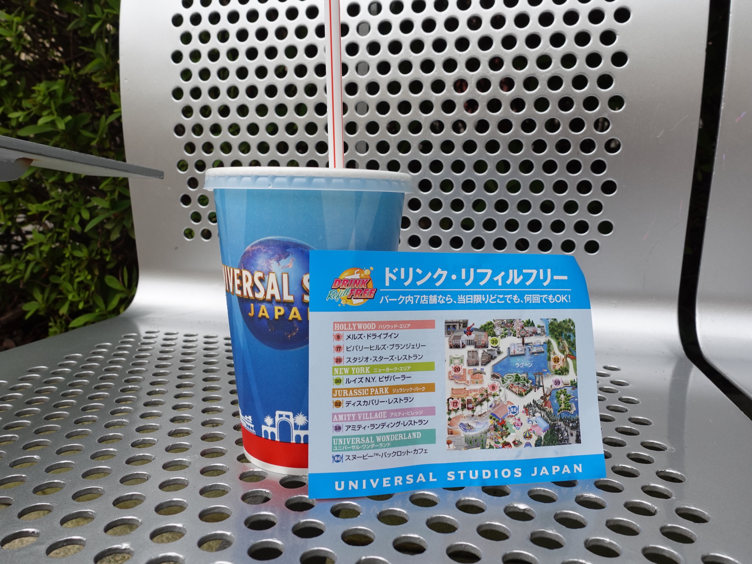 【1日飲み放題】USJの「ドリンク・リフィルフリー」をMAPつき解説！利用方法や値段、販売場所も！