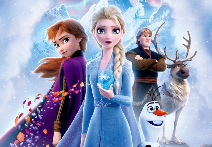 ディズニー映画「アナと雪の女王2」