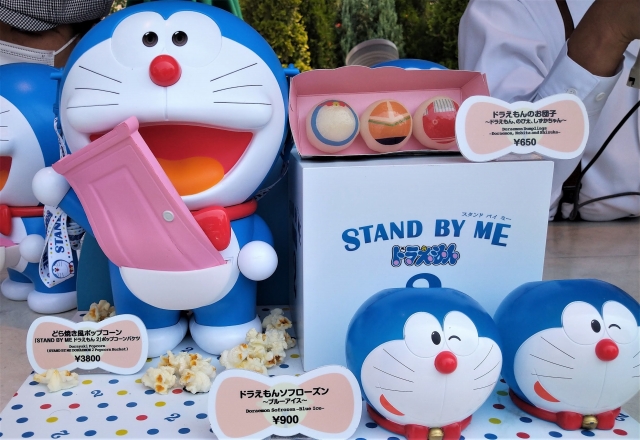 【USJ】ユニバ×ドラえもんフード8選！レストランメニュー＆食べ歩きまとめ！販売場所＆値段も！