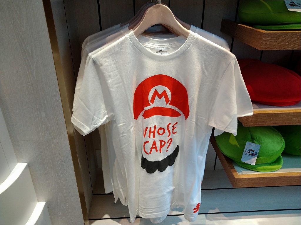 マリオTシャツ（白）