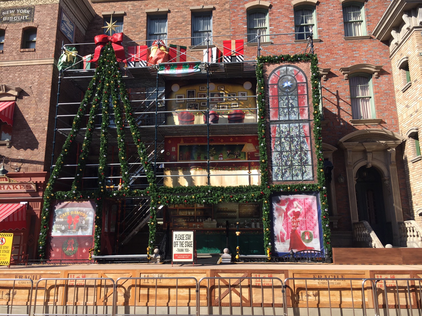 【USJ】2020年12月の混雑予想！クリスマス本番、2割引のGo To USJ 1デイパス発売中！